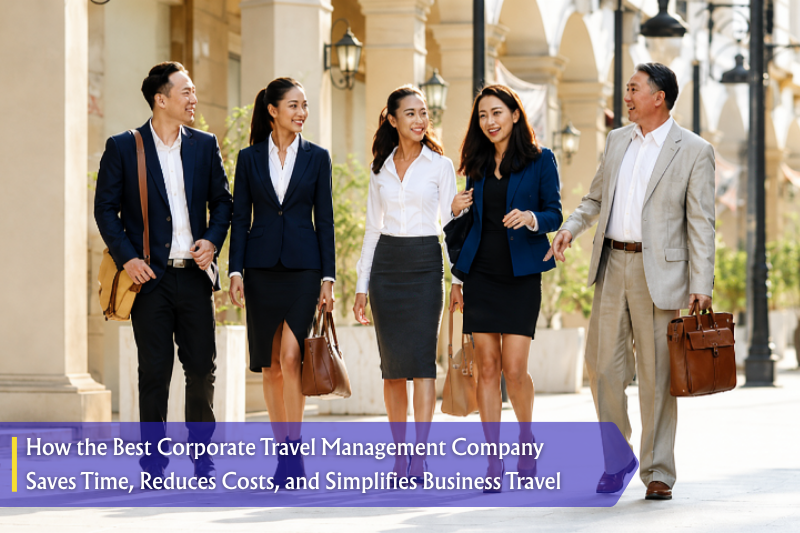 How the Best Corporate Travel Management Company Saves Time, Reduces Costs, and Simplifies Business Travel
